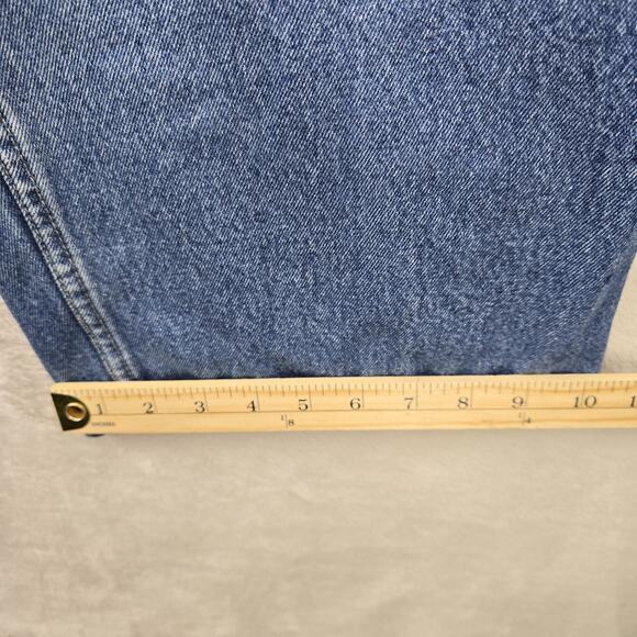 Vintage Sean John Jeans Mens 36x31 Blue Y2K Baggy Wide Skater Hip Hop Faded - Picture 14 of 16